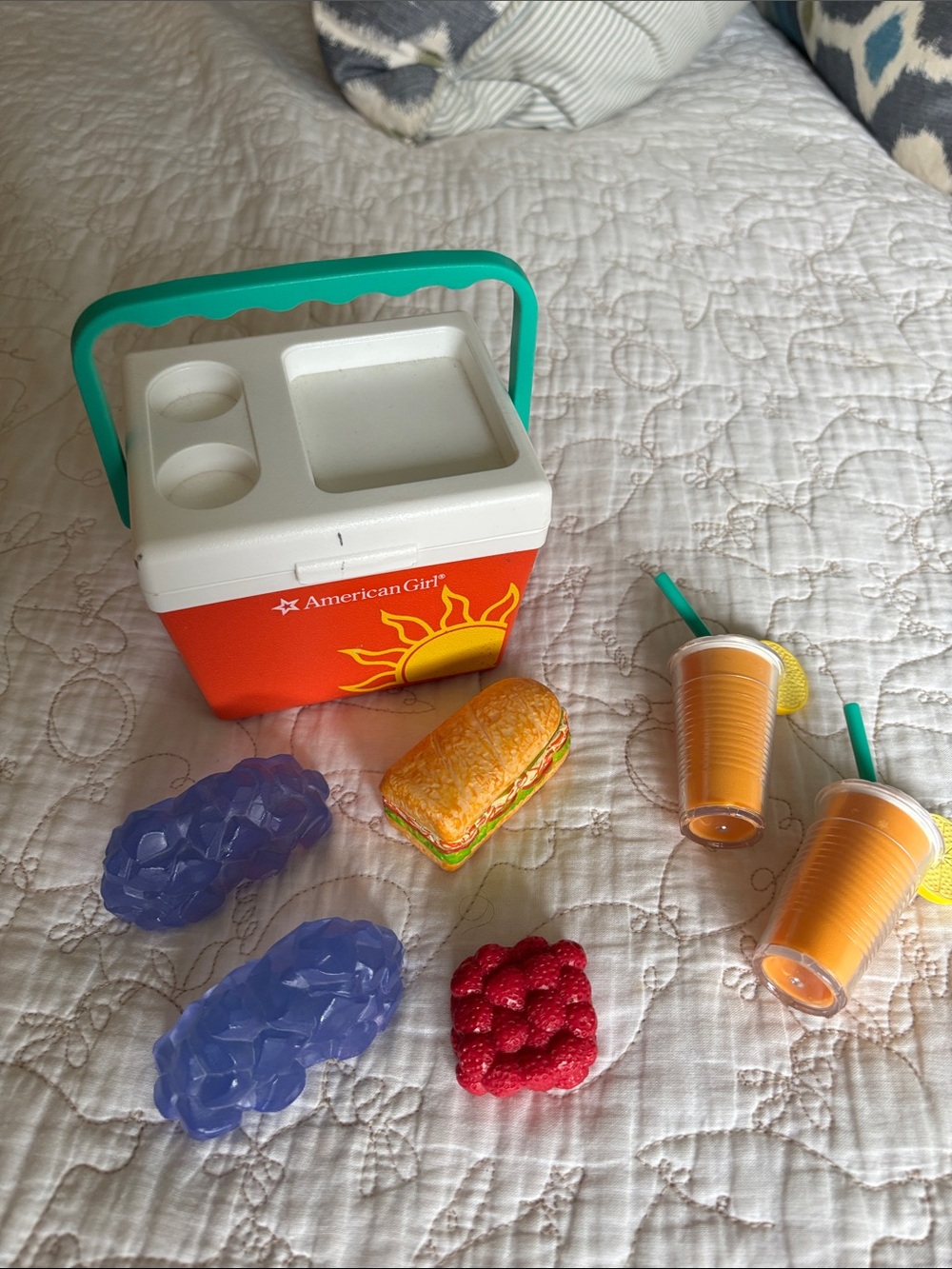 American Girl Truly Me Beach Cooler Set